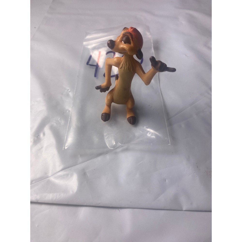 Disney The Lion King Timon Mini Figure Shaka Sign Pose Vintage Toy